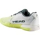 Head Revolt Pro 4.0 Clay Men, Zapatos de Tenis Hombre, Light Green/White, 45