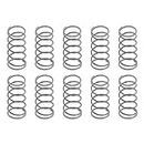 eMagTech 40PCS Compression Spring Stainless Steel Spiral Spring Extension Spring for Electrical Switches Household Appliances Automotive Switches Electronic Products