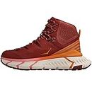 HOKA Unisex Tennine Hike GTX Women's Hiking Shoes, Cherry Mahagany Strawberry I, 5.5 UK