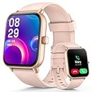 Smart Watch for Women Answer/Make call & Alexa Built-in, 1.8" Fitness Watch Men with 100+ Sport Modes & IP68 Waterproof, Fitness Tracker with Heart Rate Sleep Monitor, Step Counter for iOS Android