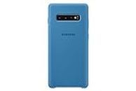 Samsung EF-PG975TLEGWW Custodia in Silicone per S10+, Blu