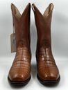 Tecovas The Clayton Cowboy Cowboystiefel Western Handmade Boots Caiman Gr. 41-42