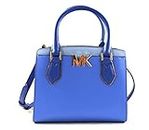 Michael Kors Women's Mott Medium Messenger Convertible Crossbody Bag Purse Handbag (Oxford Multi)