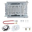 Dryer Heating Element Kit Replacement 279838 Dryer Heating Element Kit Replaces 3403585 W10724237 3398063 3398064 8565582