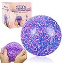 Giant Jumbo Nedoh Ball for Adults Anxiety Relief Stress Balls Squishy Balls Fidget Toys for Kids Girls Boys, Squeeze Squish Sensory Big