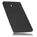 mumbi Cover Case - Funda para Nokia Lumia 930, Negro