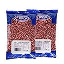 Top Op Red Peanuts | 1KG | Dry Fruits And Nuts | Vegan | Natural Nut | High Protein |High Fibre| Indian Origin (Pack of 2)