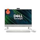 Dell 27" All-in-One PC (7720), 13th Gen Intel i5-1335U, 8GB DDR4, 1TB SSD, 27.0" FHD WVA AG Narrow Border Display, Pro Wireless Keyboard + Mouse, Pearl White, Win 11 + Office H&S 2021