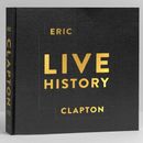 Eric Clapton Live History Book