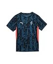 Puma Unisex Kid's Printed Regular Fit T-Shirt (658959_Ocean Tropic