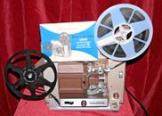 BELL & HOWELL 356 XR 'AUTOLOAD' SUPER 8mm SILENT CINE FILM PROJECTOR.