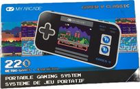 Consola De Video Juegos Retro Arcade Para Niños Y Adultos Portatil 220 Juegos