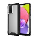 Zizo Ion Galaxy A03S Drop Protection Phone Case With Tempered Glass