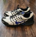 Zapatos para correr Nike Air Max Torch 4 blancos/hiperazules/negros CW7026-100 para hombre 14