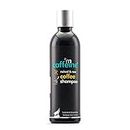 mCaffeine Hair Fall Control Coffee Shampoo (250ml) | With Protein and Argan Oil | Deap Cleanses and Nourishes Hair Shafts | Sulphate and Silicone Free | Beige