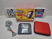 Console Nintendo 2DS 4 GB edizione speciale Mario & 2 giochi e caricabatterie