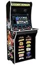 AtGames Legends Ultimate 300 Game Arcade Machine, Full Size Retro Gaming, 24" Monitor, Wifi/HDMI/USB