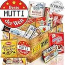 ostprodukte-versand Beste Mutti - Geschenk Set Geburtstag für Mutti - DDR Süssigkeiten Box