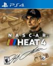 NASCAR Heat 4 GOLD Edition PS4-Comes with tracking and crush resis