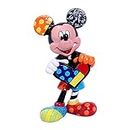 Enesco Disney by Britto Mickey Mouse Miniature Figurine, 3.54 Inch, Multicolor,6006085