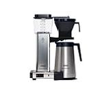 Moccamaster 79322 KBGT, Coffee Machines, Filter coffee Machine, Thermos, 1.25 Liters, Polished Silver