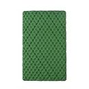TEmkin Camping Mat 2 Person Air Mattress Outdoor Camping Inflatable Cushion 200x120x7cm Sleeping Pad Air Camping Mat Quick Inflate Comfortable (With Pillow Green)