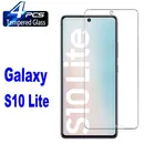 2/4Pcs Hohe Auminum Gehärtetem Glas Für Samsung Galaxy S10 Lite Screen Protector Glas