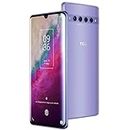TCL 10 Plus Unlocked Smartphone, 6.47” Curved AMOLED FHD+ Display, Verizon Cellphone 6/64GB with 48MP Rear AI Quad-Camera, 4500mAh Fast Charging Battery, OTG Reverse Charging, Starlight Silver