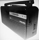 Philips RL191 Portable Radio