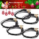 5pcs Silicone RCA Clip Cord For Tattoo Power Supply Tattoo Machine Right Angle
