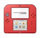 Nintendo Nintendo 2DS-Crimson Red 2 w/Mario Kart 7 - Nintendo 2DS