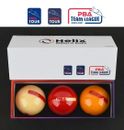 Helix PBA PRO Exclusive Official Billiards Pool 3 Ball Carom red set