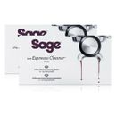 Sage Appliances SEC250 Espresso Cleaning Tablets Reinigungstablette (2er Pack)