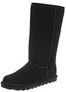 Bearpaw Women's ELLE Tall Fashion Boot, Black II, 9 M US