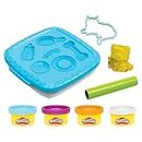 Play-Doh Create ‘n Go Pets Playset, Play-Doh Set with Storage Container, Arts And Crafts Toys for Kids