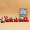 Christmas Train Ornaments Xmas Decoration Toys Event Party Decors for Boys Girls