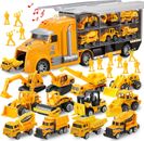 Camion de construccion juguetes niños ninos regalos para 5 6 7 8 anos 25pcs