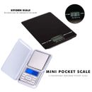 Digital Electronic Weight Scale For jewelry and food Glass LCD 0.01g/200g 1g/5KG