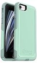 OtterBox iPhone SE 3rd & 2nd Gen, iPhone 8 & iPhone 7 (not compatible with Plus sized models) Commuter Series Case - OCEAN WAY (AQUA SAIL/AQUIFER), Slim & Tough, Pocket-Friendly, with Port Protection