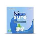 Nicosure Nicotine Lozenge - 2mg | Pack of 12-96 Mini Lozenges |Tobacco Control Aid | Icemint Flavour |Aids in Quitting Tobacco| Tobacco Cessation|Sugar-free