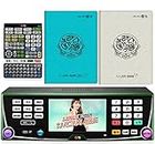 TJ B2 Karaoke Machine Korean Karaoke Singing Machine 1TB HDD System + Keyboard Remote Controller + Song Book(Koreran+Foreign Song list Book) Set