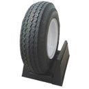 HI-RUN ASB1050 Trailer Tire,8x3.75 4-4,4 Ply