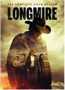Longmire Complete Fifth Season 5 - 3-Disc DVD Set - 2018 - NEW FREE SHIPPING