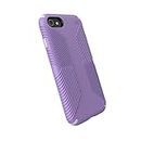 Speck Products Presidio2 Grip Case, Compatible with iPhone SE (2022)| iPhone SE (2020)| iPhone 8| iPhone 7, Marabou Purple/Concord Purple/Plum Purple