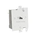 Parts Master Replacement for GE/Hotpoint Dryer Timer - WE04X24550, PS11763064, AP6031056 - Hotpoint/GE Appliance Dryer Timer - 1-Year Limited Warranty