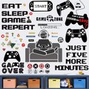 48 Pieces Creative Video Game Room Decor Exellent in Gamer Girl Accessories and