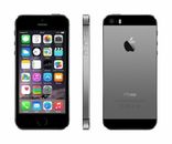 Apple iPhone 5s - 16GB - grey/black with yellow edge fully functional !