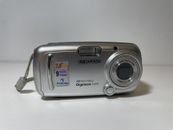 Samsung Digimax A400 4MP Digital Camera with 2.8x Optical Zoom - Silver