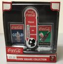Coca Cola Town Square Collection Accessories, 2004, Set Of  3 Signs #CG985542