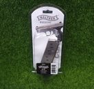Walther CCP 9mm 8 Round OEM Factory Stainless Steel Magazine, Black - 50860002